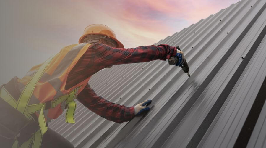 Expert tile roof repair services in Farnhamville, IA